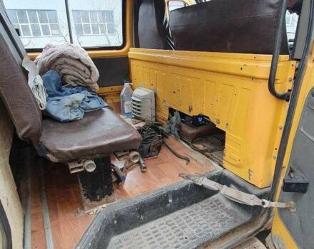 Желтый ГАЗ 3221 Газель, объемом двигателя 2.9 л и пробегом 450 тыс. км за 2000 $, фото 7 на Automoto.ua