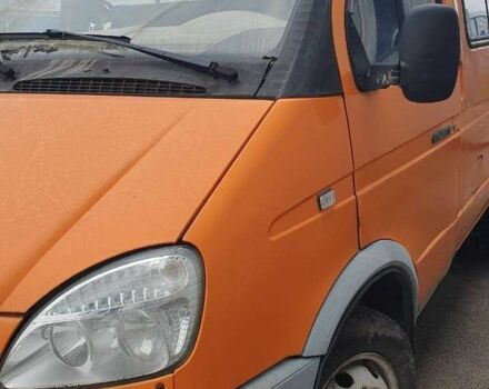 Желтый ГАЗ 3221 Газель, объемом двигателя 2.9 л и пробегом 450 тыс. км за 2000 $, фото 2 на Automoto.ua