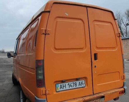 Желтый ГАЗ 3221 Газель, объемом двигателя 2.9 л и пробегом 450 тыс. км за 2000 $, фото 4 на Automoto.ua