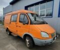 Желтый ГАЗ 3221 Газель, объемом двигателя 2.9 л и пробегом 450 тыс. км за 2000 $, фото 1 на Automoto.ua