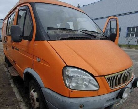 Желтый ГАЗ 3221 Газель, объемом двигателя 2.9 л и пробегом 450 тыс. км за 2000 $, фото 9 на Automoto.ua