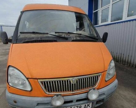 Желтый ГАЗ 3221 Газель, объемом двигателя 2.9 л и пробегом 450 тыс. км за 2000 $, фото 1 на Automoto.ua