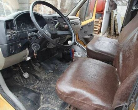 Желтый ГАЗ 3221 Газель, объемом двигателя 2.9 л и пробегом 450 тыс. км за 2000 $, фото 8 на Automoto.ua