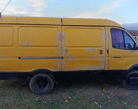 Жовтий ГАЗ 3221 Газель, об'ємом двигуна 2.4 л та пробігом 250 тис. км за 1150 $, фото 5 на Automoto.ua