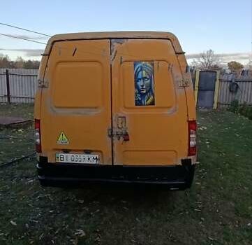 Жовтий ГАЗ 3221 Газель, об'ємом двигуна 2.4 л та пробігом 250 тис. км за 1150 $, фото 4 на Automoto.ua