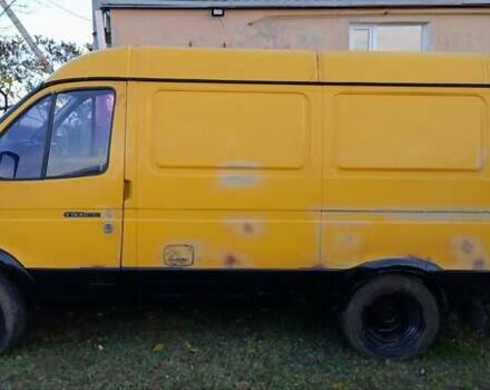 Жовтий ГАЗ 3221 Газель, об'ємом двигуна 2.4 л та пробігом 250 тис. км за 1150 $, фото 1 на Automoto.ua