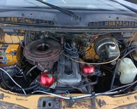 Жовтий ГАЗ 3221 Газель, об'ємом двигуна 2.4 л та пробігом 250 тис. км за 1150 $, фото 6 на Automoto.ua