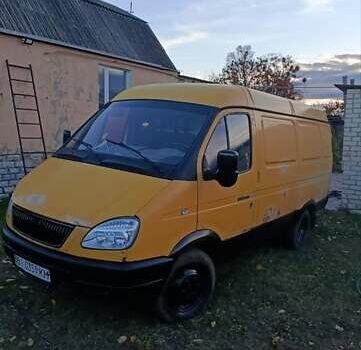 Жовтий ГАЗ 3221 Газель, об'ємом двигуна 2.4 л та пробігом 250 тис. км за 1150 $, фото 3 на Automoto.ua