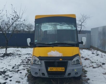 Желтый ГАЗ 3221 Газель, объемом двигателя 0 л и пробегом 1 тыс. км за 3009 $, фото 2 на Automoto.ua