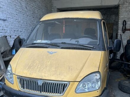 ГАЗ 3221 Газель 2003 в Николаеве на Automoto.ua Желтый ГАЗ 3221 Газель, объемом двигателя 2.5 л и пробегом 300 тыс. км за 2200 $, фото 1 на Automoto.ua