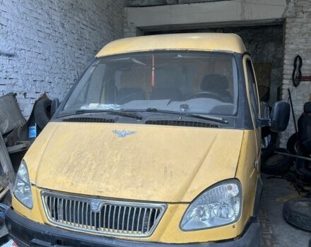 ГАЗ 3221 Газель 2003 в Николаеве на Automoto.ua Желтый ГАЗ 3221 Газель, объемом двигателя 2.5 л и пробегом 300 тыс. км за 2200 $, фото 1 на Automoto.ua