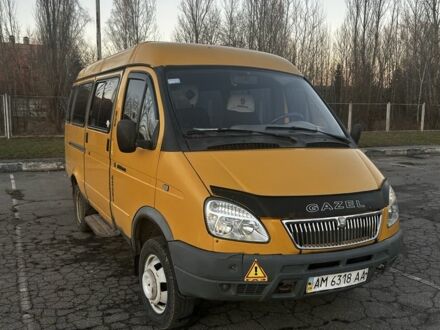 ГАЗ 3221 Газель 2003 в Бердичеве на Automoto.ua Желтый ГАЗ 3221 Газель, объемом двигателя 0 л и пробегом 250 тыс. км за 2000 $, фото 1 на Automoto.ua