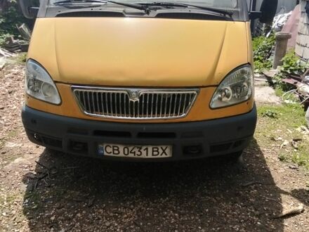 ГАЗ 3221 Газель 2003 у Чернігові на Automoto.ua Жовтий ГАЗ 3221 Газель, об'ємом двигуна 2.9 л та пробігом 3 тис. км за 1500 $, фото 1 на Automoto.ua