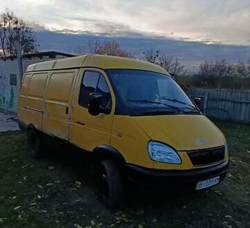 Жовтий ГАЗ 3221 Газель, об'ємом двигуна 2.4 л та пробігом 250 тис. км за 1150 $, фото 1 на Automoto.ua