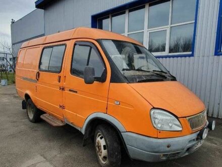 Желтый ГАЗ 3221 Газель, объемом двигателя 2.9 л и пробегом 450 тыс. км за 2000 $, фото 1 на Automoto.ua