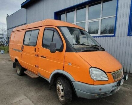 Желтый ГАЗ 3221 Газель, объемом двигателя 2.9 л и пробегом 450 тыс. км за 2000 $, фото 1 на Automoto.ua