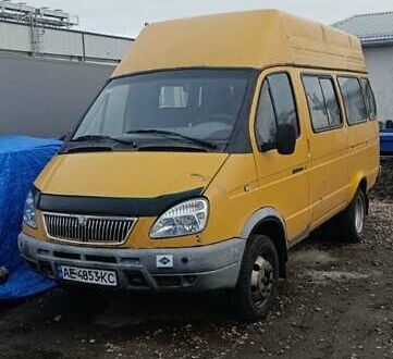 ГАЗ 3221 Газель 2004 у Підгородне на Automoto.ua Жовтий ГАЗ 3221 Газель, об'ємом двигуна 2.9 л та пробігом 350 тис. км за 1800 $, фото 1 на Automoto.ua