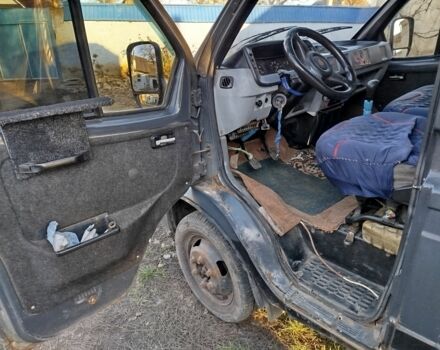 Серый ГАЗ 3221 Газель, объемом двигателя 2.4 л и пробегом 75 тыс. км за 1700 $, фото 5 на Automoto.ua