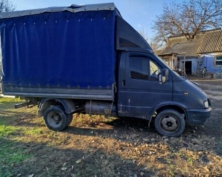 Серый ГАЗ 3221 Газель, объемом двигателя 2.4 л и пробегом 75 тыс. км за 1700 $, фото 2 на Automoto.ua