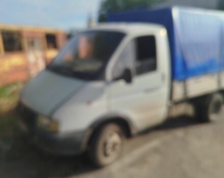 Сірий ГАЗ 3221 Газель, об'ємом двигуна 0 л та пробігом 1000 тис. км за 61 $, фото 1 на Automoto.ua