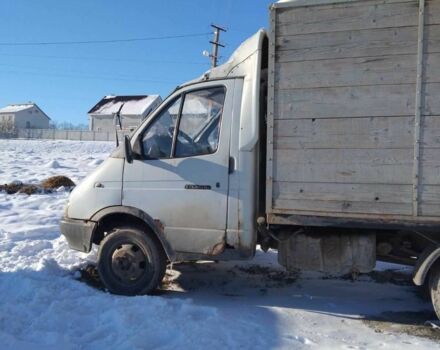 Серый ГАЗ 3221 Газель, объемом двигателя 2.9 л и пробегом 1000 тыс. км за 1500 $, фото 4 на Automoto.ua