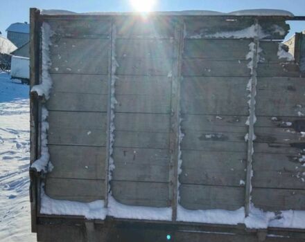 Серый ГАЗ 3221 Газель, объемом двигателя 2.9 л и пробегом 1000 тыс. км за 1500 $, фото 1 на Automoto.ua
