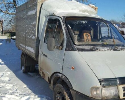 Серый ГАЗ 3221 Газель, объемом двигателя 2.9 л и пробегом 1000 тыс. км за 1500 $, фото 3 на Automoto.ua