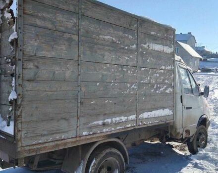 Серый ГАЗ 3221 Газель, объемом двигателя 2.9 л и пробегом 1000 тыс. км за 1500 $, фото 8 на Automoto.ua