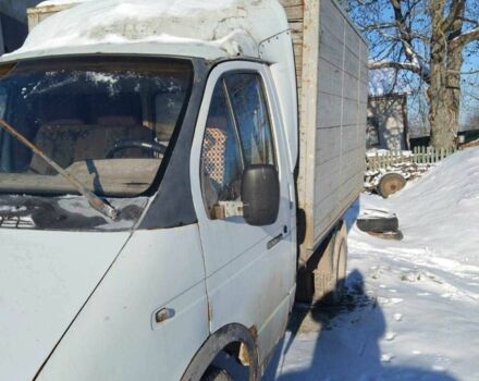 Серый ГАЗ 3221 Газель, объемом двигателя 2.9 л и пробегом 1000 тыс. км за 1500 $, фото 6 на Automoto.ua