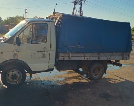 Сірий ГАЗ 3221 Газель, об'ємом двигуна 2.4 л та пробігом 150 тис. км за 1200 $, фото 1 на Automoto.ua
