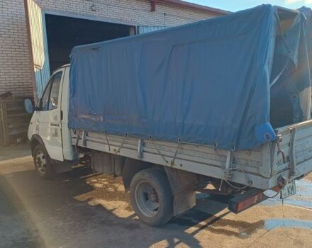 Сірий ГАЗ 3221 Газель, об'ємом двигуна 2.4 л та пробігом 150 тис. км за 1200 $, фото 3 на Automoto.ua