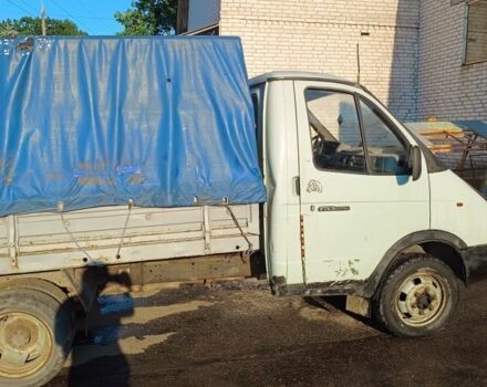 Сірий ГАЗ 3221 Газель, об'ємом двигуна 2.4 л та пробігом 150 тис. км за 1200 $, фото 2 на Automoto.ua