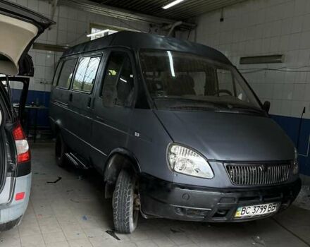 Серый ГАЗ 3221 Газель, объемом двигателя 2.4 л и пробегом 90 тыс. км за 2500 $, фото 5 на Automoto.ua