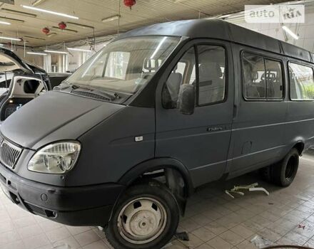Серый ГАЗ 3221 Газель, объемом двигателя 2.4 л и пробегом 90 тыс. км за 2500 $, фото 3 на Automoto.ua