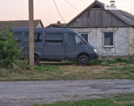 Серый ГАЗ 3221 Газель, объемом двигателя 2.4 л и пробегом 90 тыс. км за 2500 $, фото 2 на Automoto.ua