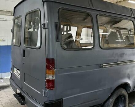 Серый ГАЗ 3221 Газель, объемом двигателя 2.4 л и пробегом 90 тыс. км за 2500 $, фото 6 на Automoto.ua