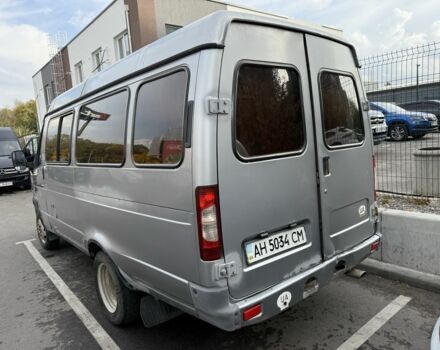 Сірий ГАЗ 3221 Газель, об'ємом двигуна 2.7 л та пробігом 200 тис. км за 1999 $, фото 2 на Automoto.ua