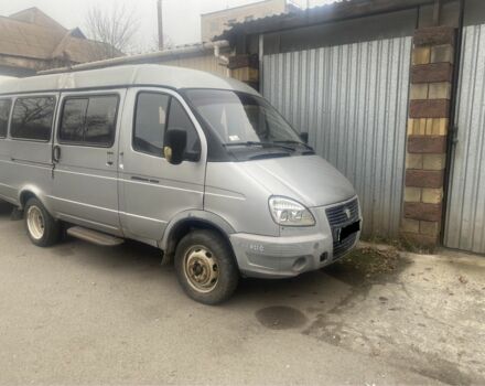 Серый ГАЗ 3221 Газель, объемом двигателя 2.9 л и пробегом 265 тыс. км за 2800 $, фото 1 на Automoto.ua