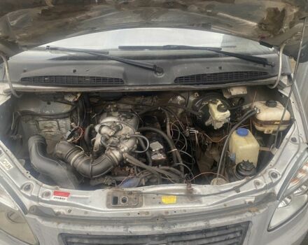 Серый ГАЗ 3221 Газель, объемом двигателя 2.9 л и пробегом 265 тыс. км за 2800 $, фото 5 на Automoto.ua