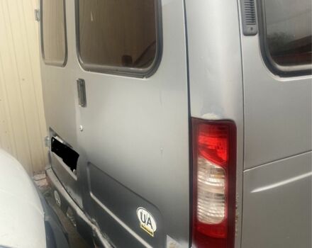 Серый ГАЗ 3221 Газель, объемом двигателя 2.9 л и пробегом 265 тыс. км за 2800 $, фото 2 на Automoto.ua