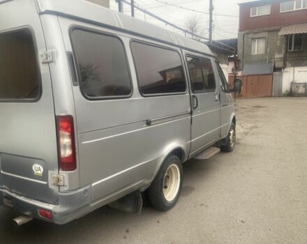 Серый ГАЗ 3221 Газель, объемом двигателя 2.9 л и пробегом 265 тыс. км за 2800 $, фото 3 на Automoto.ua