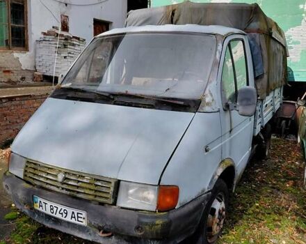 Серый ГАЗ 3221 Газель, объемом двигателя 2.4 л и пробегом 90 тыс. км за 900 $, фото 3 на Automoto.ua