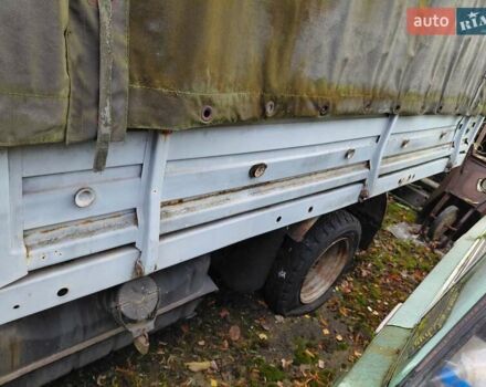 Серый ГАЗ 3221 Газель, объемом двигателя 2.4 л и пробегом 90 тыс. км за 900 $, фото 1 на Automoto.ua