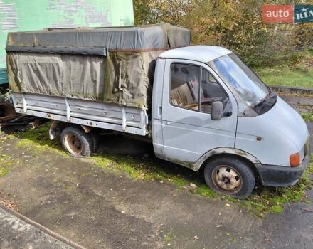 Серый ГАЗ 3221 Газель, объемом двигателя 2.4 л и пробегом 90 тыс. км за 900 $, фото 5 на Automoto.ua