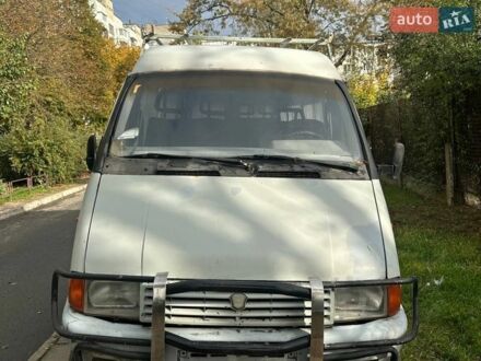 Серый ГАЗ 3221 Газель, объемом двигателя 2.5 л и пробегом 85 тыс. км за 2900 $, фото 1 на Automoto.ua