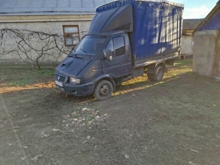 ГАЗ 3221 Газель 1997 у Новой Одессе на Automoto.ua Сірий ГАЗ 3221 Газель, об'ємом двигуна 2.4 л та пробігом 75 тис. км за 1700 $, фото 1 на Automoto.ua