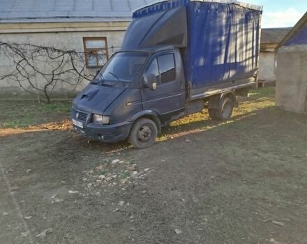 Серый ГАЗ 3221 Газель, объемом двигателя 2.4 л и пробегом 75 тыс. км за 1700 $, фото 1 на Automoto.ua