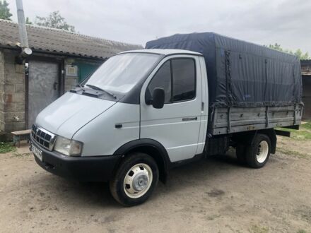 Сірий ГАЗ 3221 Газель, об'ємом двигуна 2.4 л та пробігом 180 тис. км за 2200 $, фото 1 на Automoto.ua