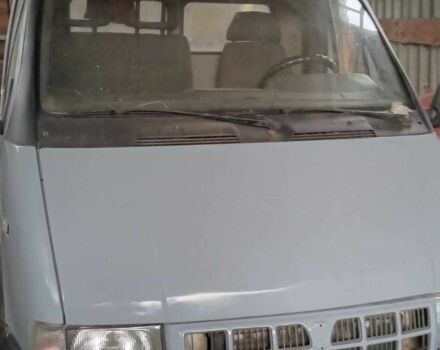 Сірий ГАЗ 3221 Газель, об'ємом двигуна 2.5 л та пробігом 900 тис. км за 1200 $, фото 1 на Automoto.ua