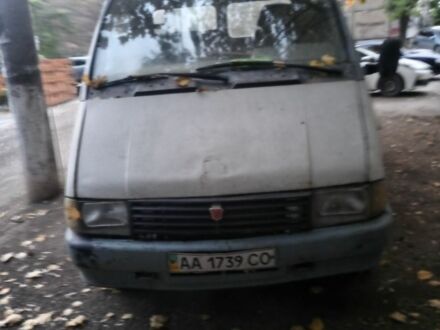 Серый ГАЗ 3221 Газель, объемом двигателя 2 л и пробегом 200 тыс. км за 1000 $, фото 1 на Automoto.ua